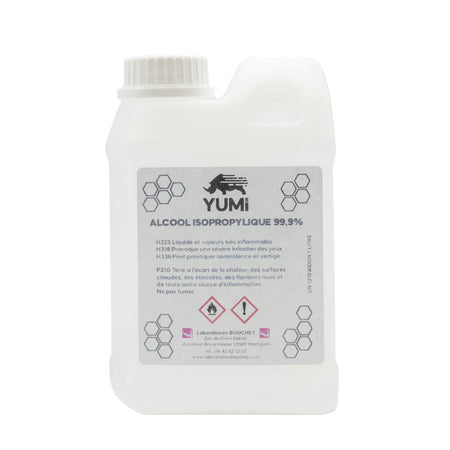 Alcool Isopropylique 99,9% "IPA" 1 Litre YUMI