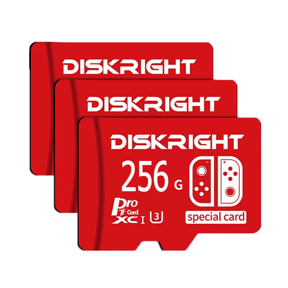 Carte MicroSD 16GB - Class 10 V30 Vitesse Haute Performance - KLIPPER certifié video 8k 256G 3 Cartes SD