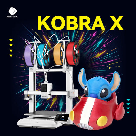 ANYCUBIC KOBRA X
