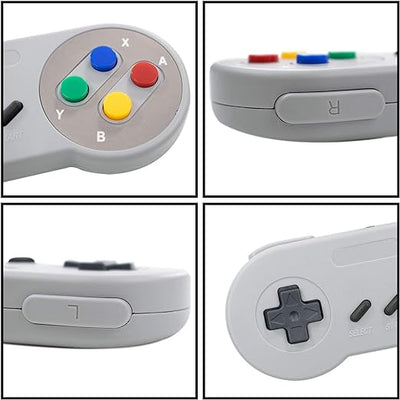 MANETTE SNES SUPER NINTENDO compatible Raspberry PI, Yumi Smart PI (PACK 1 ou 2 joueurs)