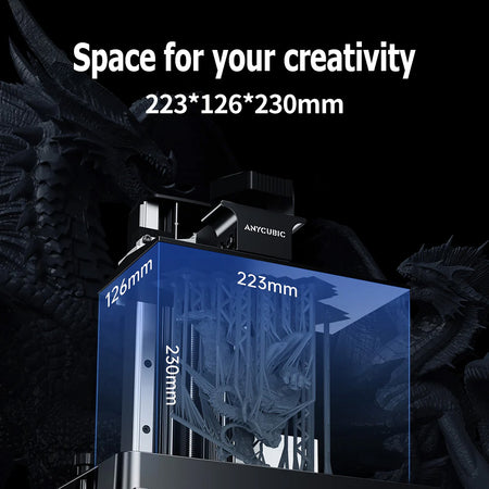 ANYCUBIC Photon M7 / M7 Pro / M7 Max Imprimante 3D Résine