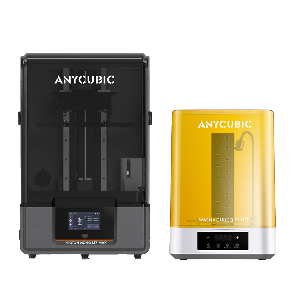 ANYCUBIC Photon M7 / M7 Pro / M7 Max Imprimante 3D Résine Photon M7 Max 13.6" 7K + Wash & Cure 3