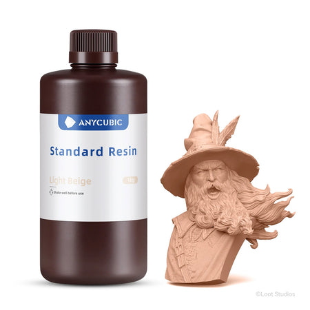 Anycubic Résine Standard Beige Standard