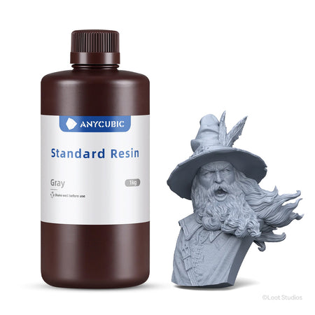 Anycubic Résine Standard Gris Standard