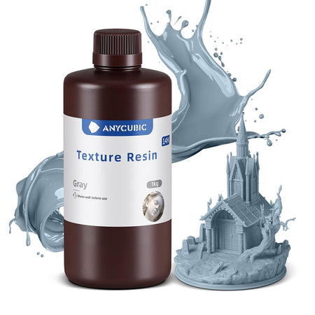 Anycubic Résine de Texture Gris Standard