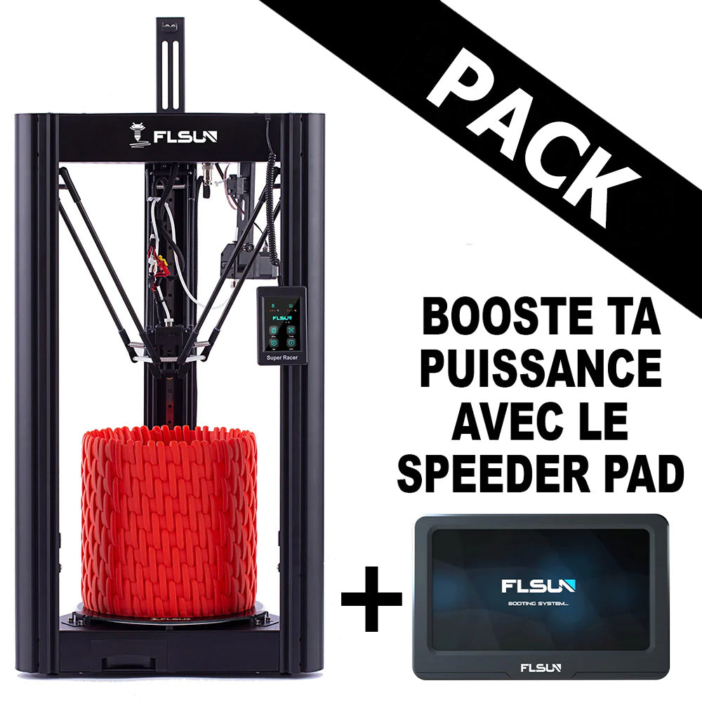 FLSUN SUPER RACER + SPEEDER PAD