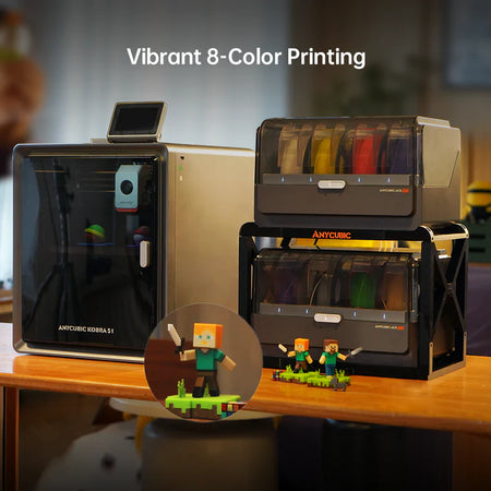Pack Anycubic Kobra S1 Combo Imprimante 3D Multi couleurs
