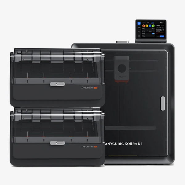 Pack Anycubic Kobra S1 Combo Imprimante 3D Multi couleurs