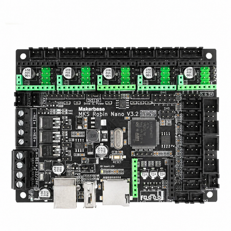 D12 Pro et Pro Max: Carte mère Duplicator 12 V3.2 — vue principale