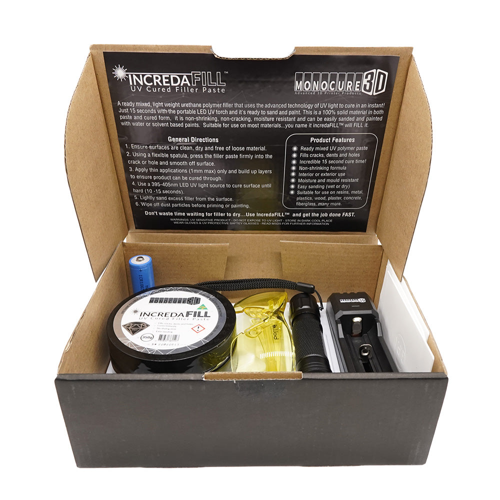 Incredafill™ – Ultimate Starter Kit