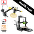 MAKER PACK D12 230 M2 PRO (couleur aux choix) + Yumi Laser L-A4 (ou L-A3) Mono Extrudeur Vert L-A4 ( 210x297mm)