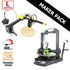 MAKER PACK D12 230 M2 PRO (couleur aux choix) + Yumi Laser L-A4 (ou L-A3) Dual Color + Pack Cadeaux Vert L-A4 ( 210x297mm)