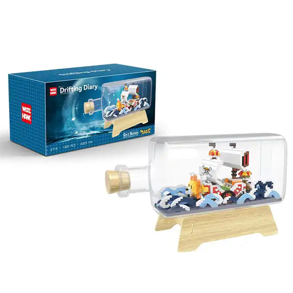 THOUSAND SUNNY (Bottle) GEANT NANOBLOCKS
