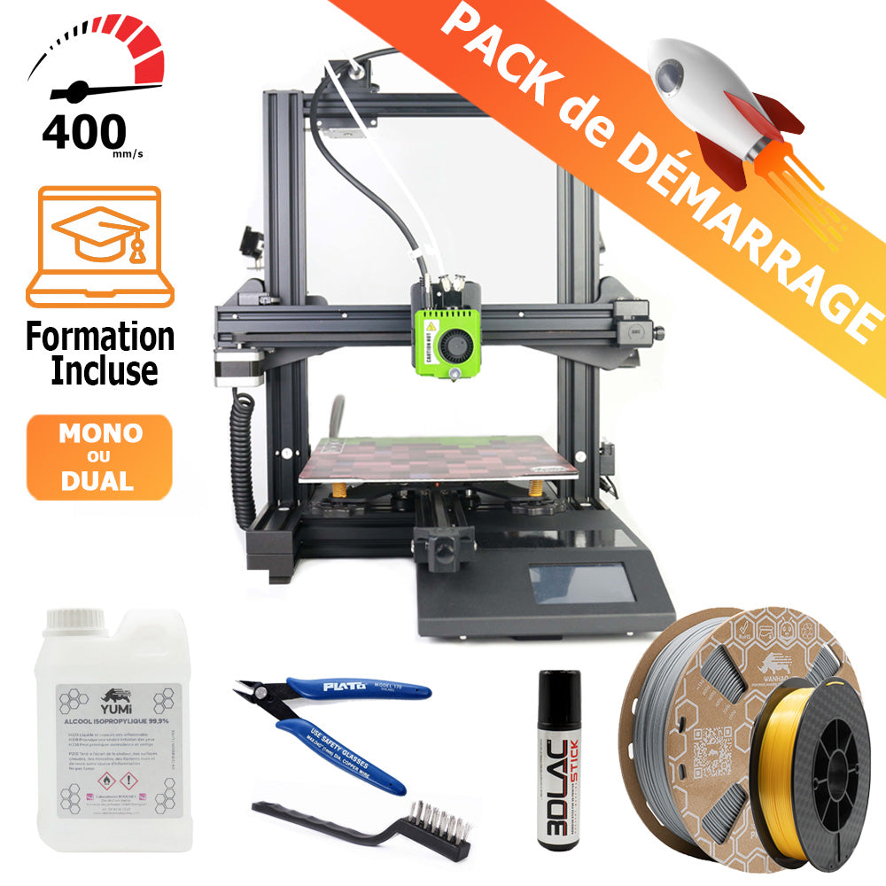 Pack de démarrage Duplicator 12 / 230 M2 PRO