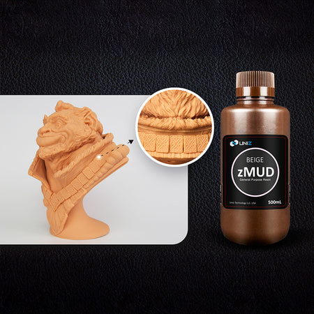 Uniz zMUD 500mL BEIGE