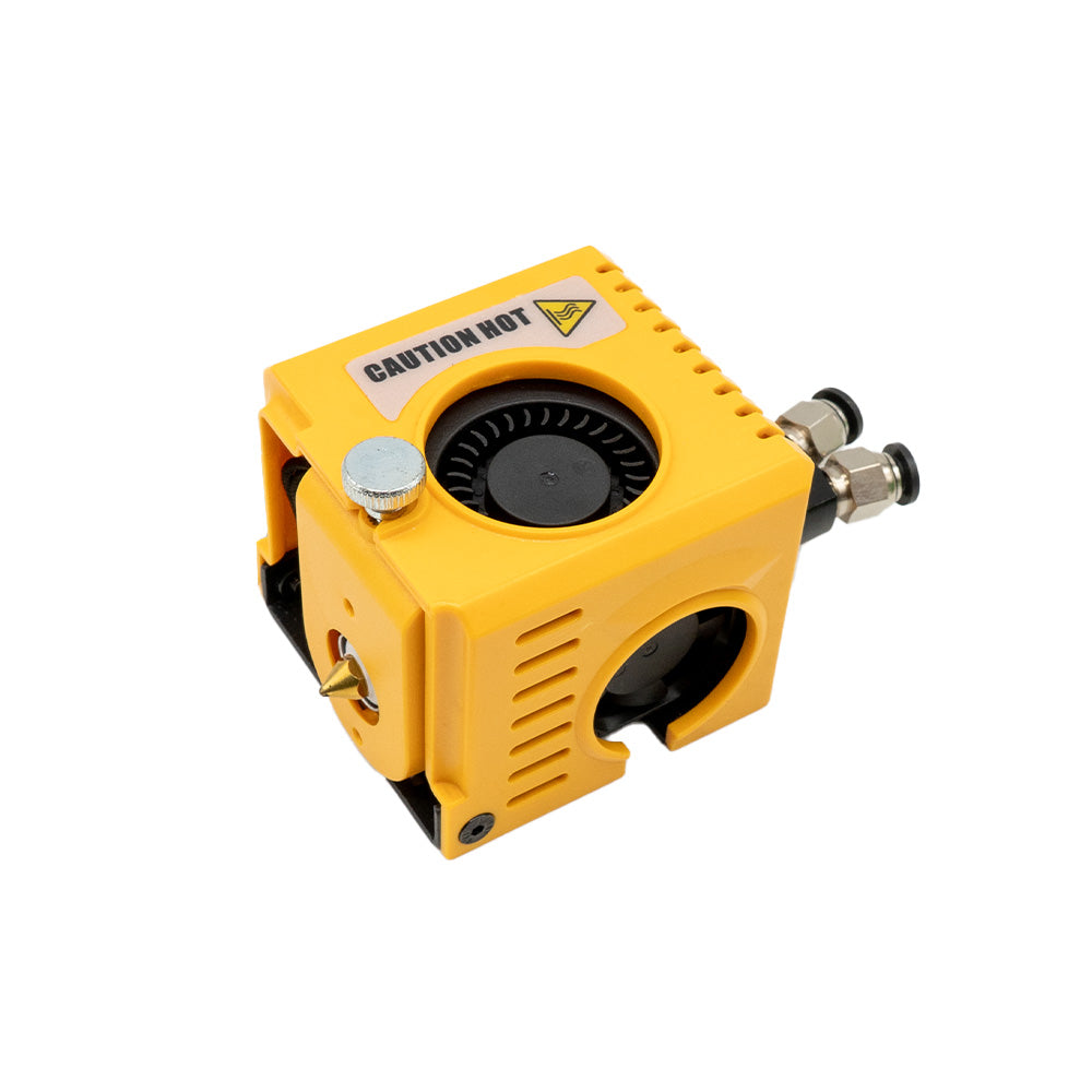 Tête complète Duplicator D12 MONO/DUAL V2 (couleur au choix) JAUNE