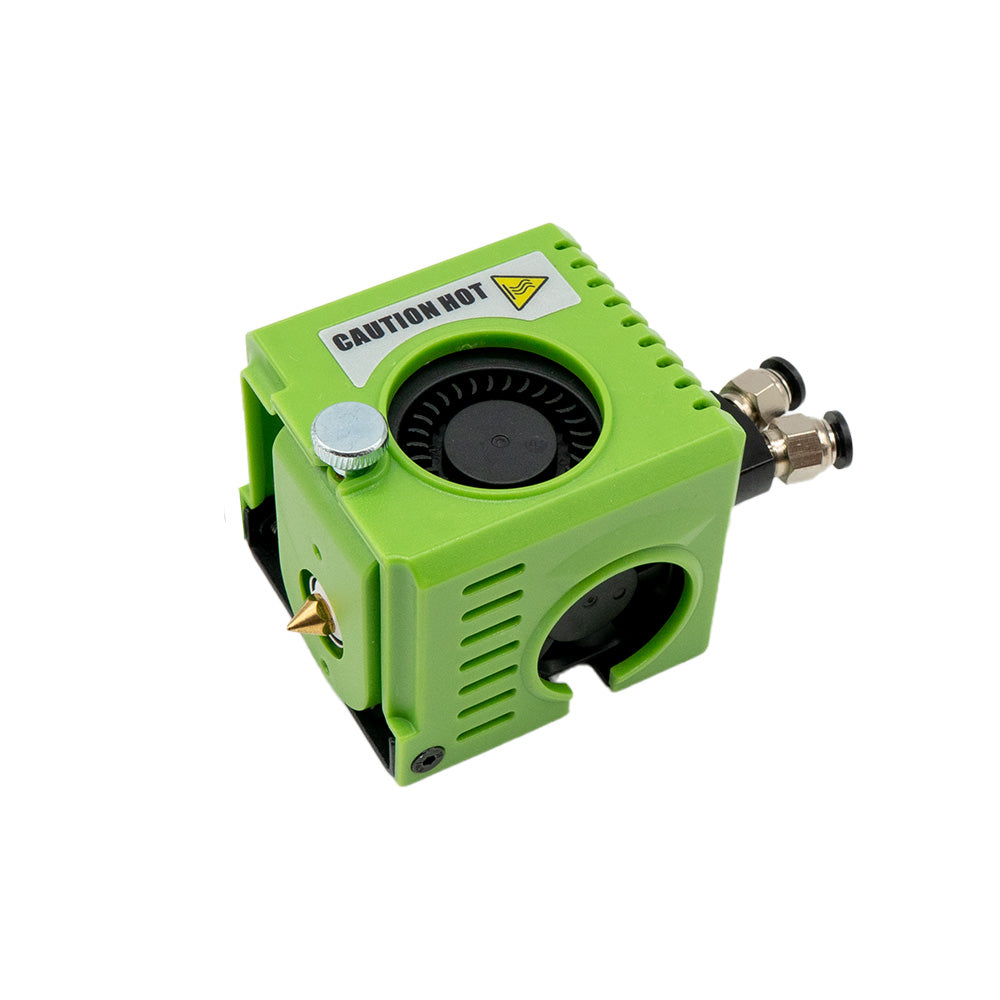 Tête complète Duplicator D12 MONO/DUAL V2 (couleur au choix) VERT