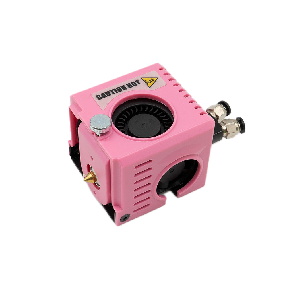 Tête complète Duplicator D12 MONO/DUAL V2 (couleur au choix) ROSE