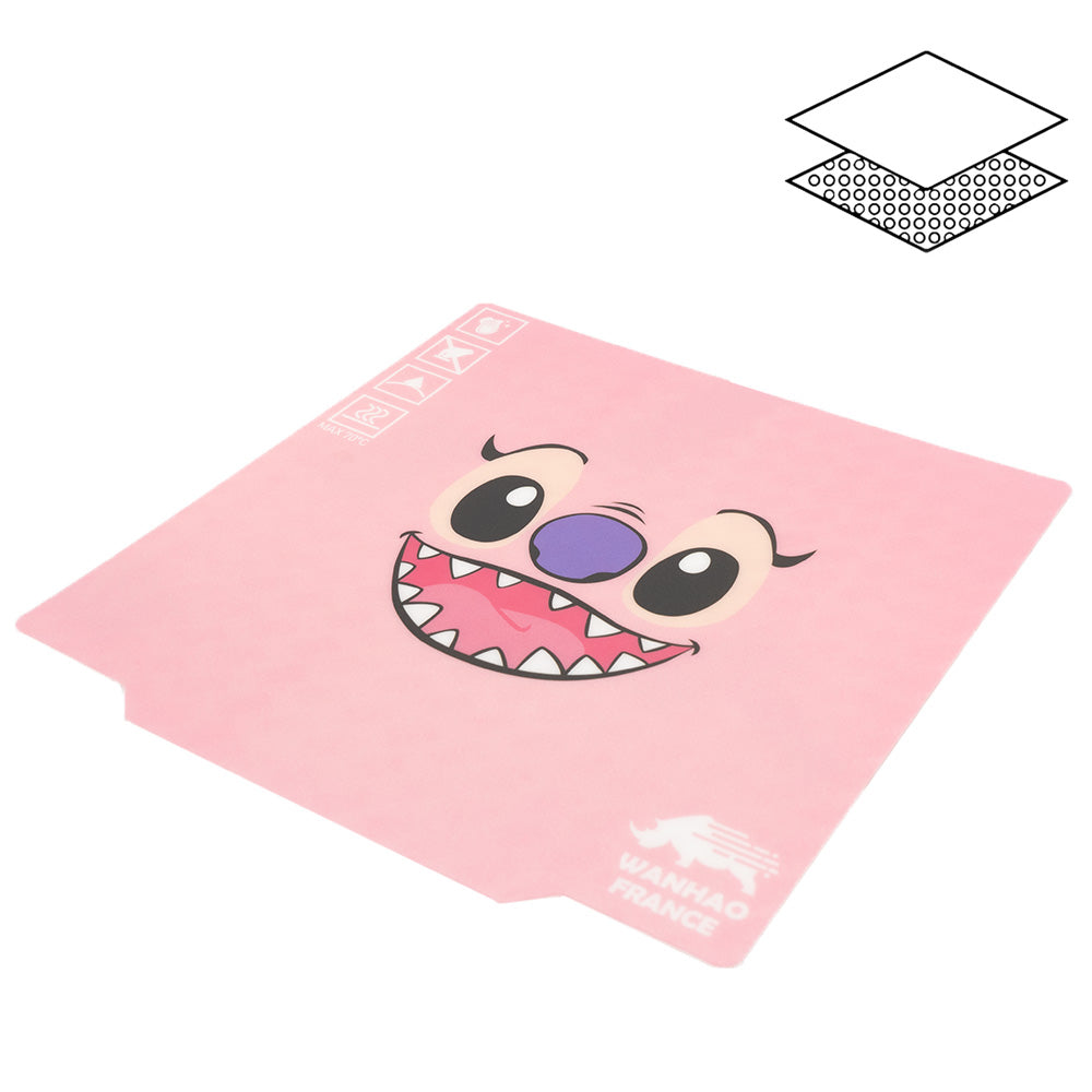 Surface adhésive pour Duplicator 12/230 (couleur au choix) Rose