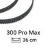 D12-300 et 500 : Courroie Synchro D12 300