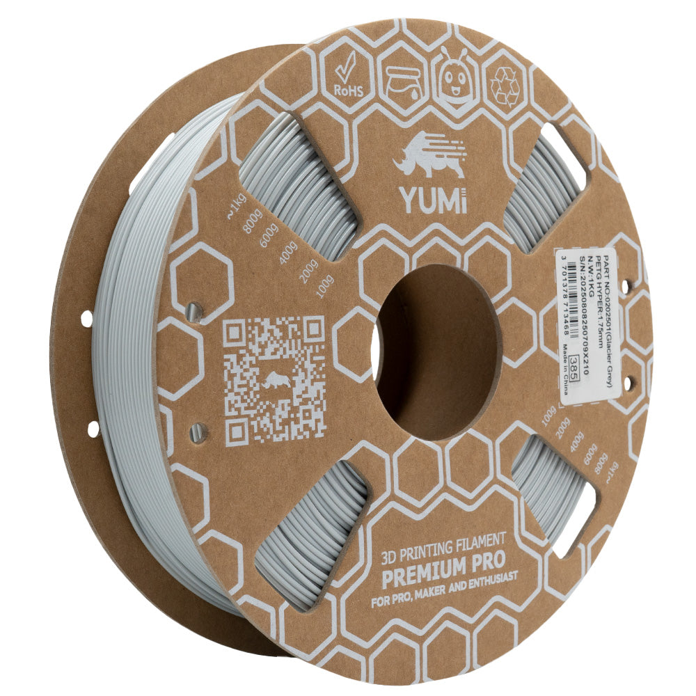 PETG Gris Glacier Yumi Premium 1 Kg