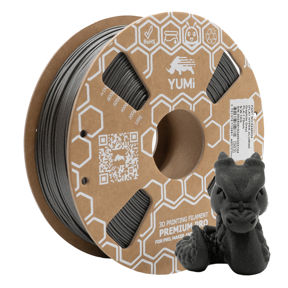 PLA HYPER YUMI ALUMINE NOIR GRAPHITE 1KG