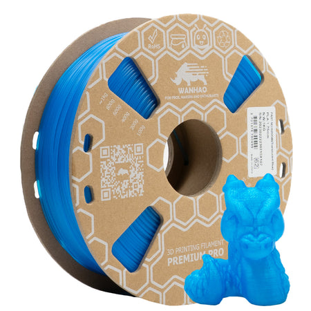 PLA HYPER YUMI Transparent Bleu 1Kg