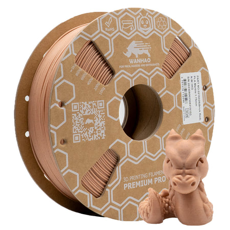 PLA HYPER YUMI Marbre Brique Rouge / Fourrure 1 Kg