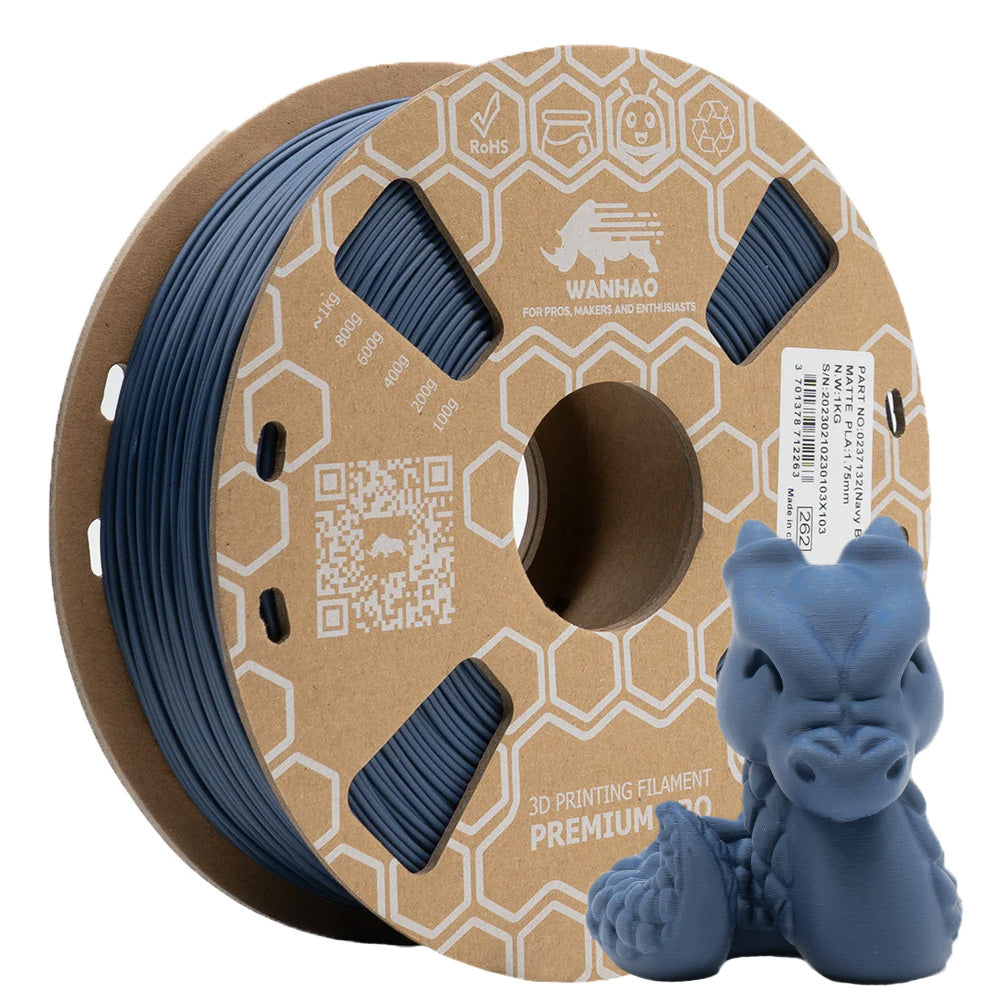 PLA HYPER YUMI MATTE BLUE NAVY (BLEU MARINE) 1 kg