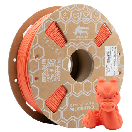 PLA HYPER YUMI MATTE MACARON ORANGE CORAIL 1Kg