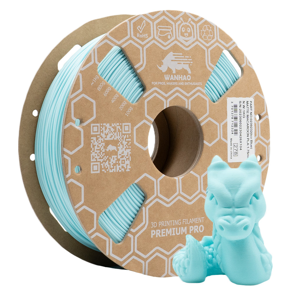 PLA HYPER YUMI MATTE MACARON ICE BLUE 1Kg