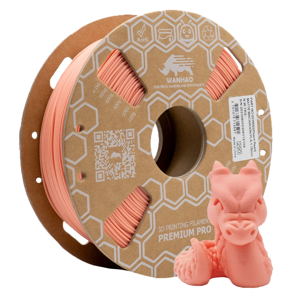 PLA HYPER YUMI MATTE MACARON PECHE 1Kg Rose 1kg Matte Macaron
