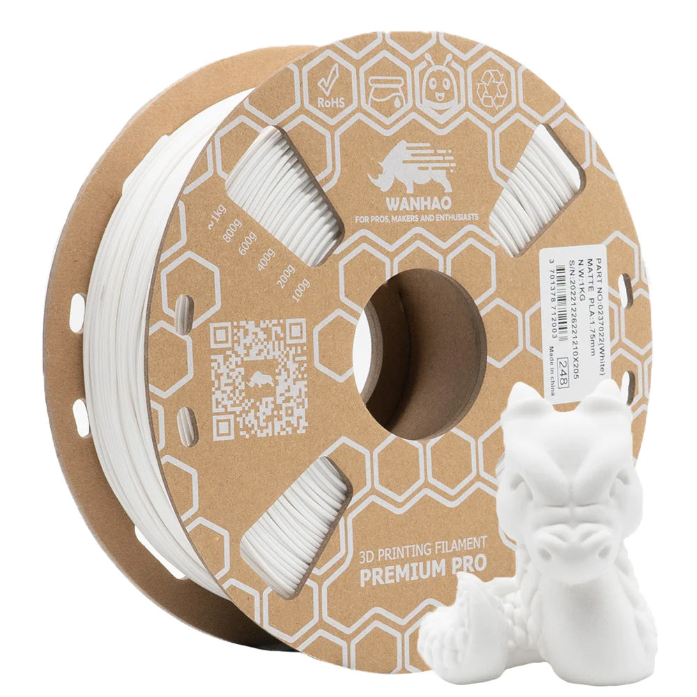 PLA HYPER YUMI BLANC NEIGE certifié FDA