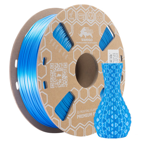 PLA HYPER YUMI Silk Bleu 1 Kg