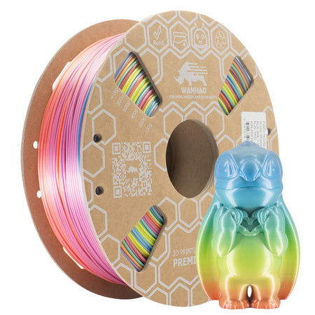 PLA HYPER YUMI Silk MULTICOLORE / Arc-en-ciel 1Kg