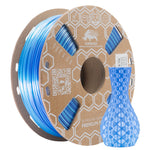 PLA HYPER YUMI Silk Multicolore/ Arc-en-Ciel ICE WATER OCEAN 1kg