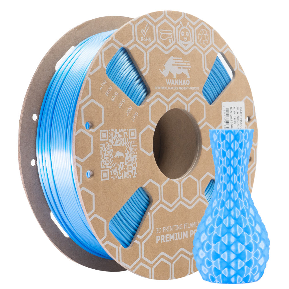 PLA HYPER YUMI Silk Bleu Ciel 500g / 1Kg