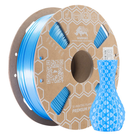 PLA HYPER YUMI Silk Bleu Ciel 500g / 1Kg