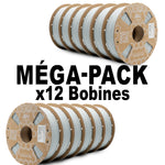MEGA PACK - PLA HYPER YUMI GRIS GLACIER 1Kg x 12