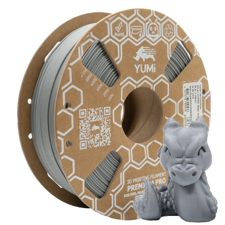 PLA HYPER YUMI GRIS 1Kg Gris 1kg Bobine Carton Classique