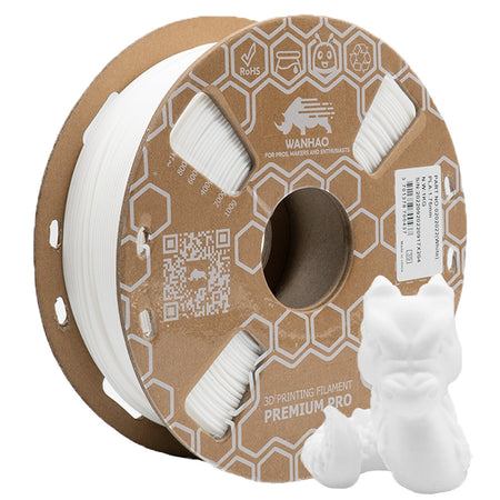 PLA HYPER YUMI BLANC NEIGE certifié FDA Blanc 1kg PLA HYPER BLANC NEIGE Bobine Carton Classique