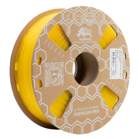PLA HYPER YUMI Transparent Jaune 1Kg