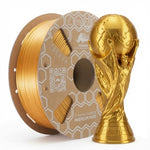 PLA HYPER YUMI SILK COUPE DU MONDE OR Champagne 1Kg Jaune 1kg Bobine Carton Silk