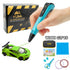 YUMI STYLO 3D - enfant et adulte Bleu