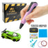 YUMI STYLO 3D - enfant et adulte Rose