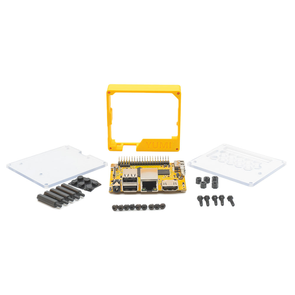 Case pour YUMI SMART PI ONE 1G DDR3 - Processeur H3 Allwinner Case Smart Pi One + Smart Pi One