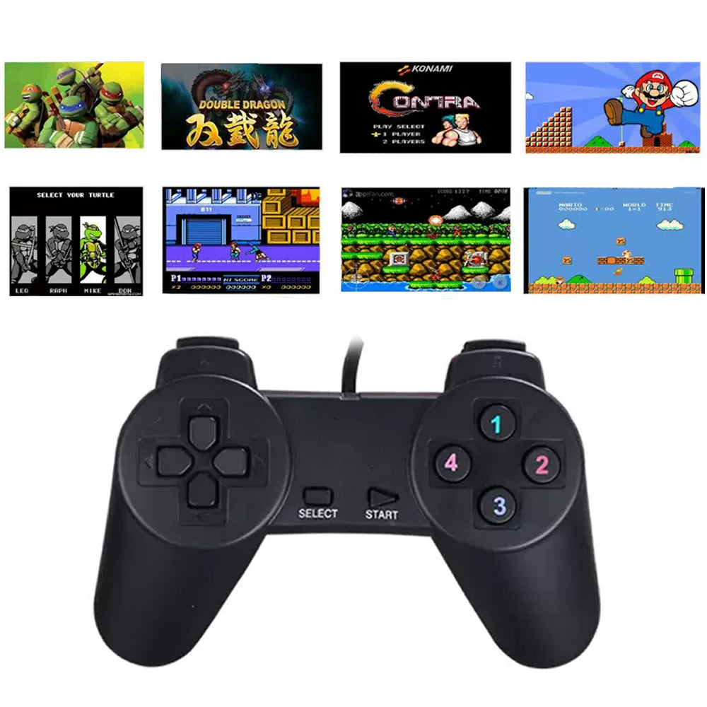 MANETTE PS1 compatible Raspberry PI, Yumi Smart PI (PACK 1 ou 2 joueurs)
