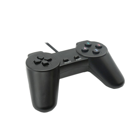 Manette USB rétro double joystick, modèle compact, compatible Raspberry Pi, PC et Yumi SmartPi (pack Solo ou Duo) Solo