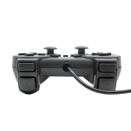 Manette USB double joystick analogique, modèle ergonomique, compatible Raspberry Pi, PC et Yumi SmartPi (pack Solo ou Duo)