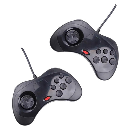 MANETTE SEGA SATURN compatible Raspberry PI, Yumi Smart PI (PACK 1 ou 2 joueurs) Duo